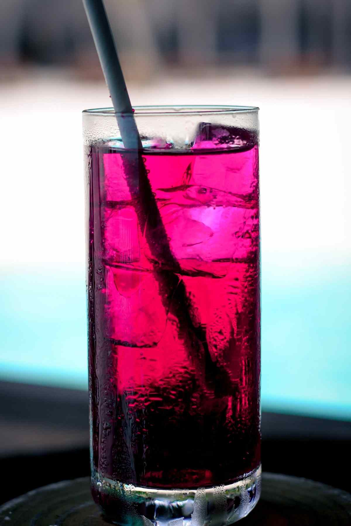 Add this Purple Passion cocktail to the bar menu at your next party! It’s a delicious combination of grapefruit juice, cranberry juice, vodka, and grenadine.