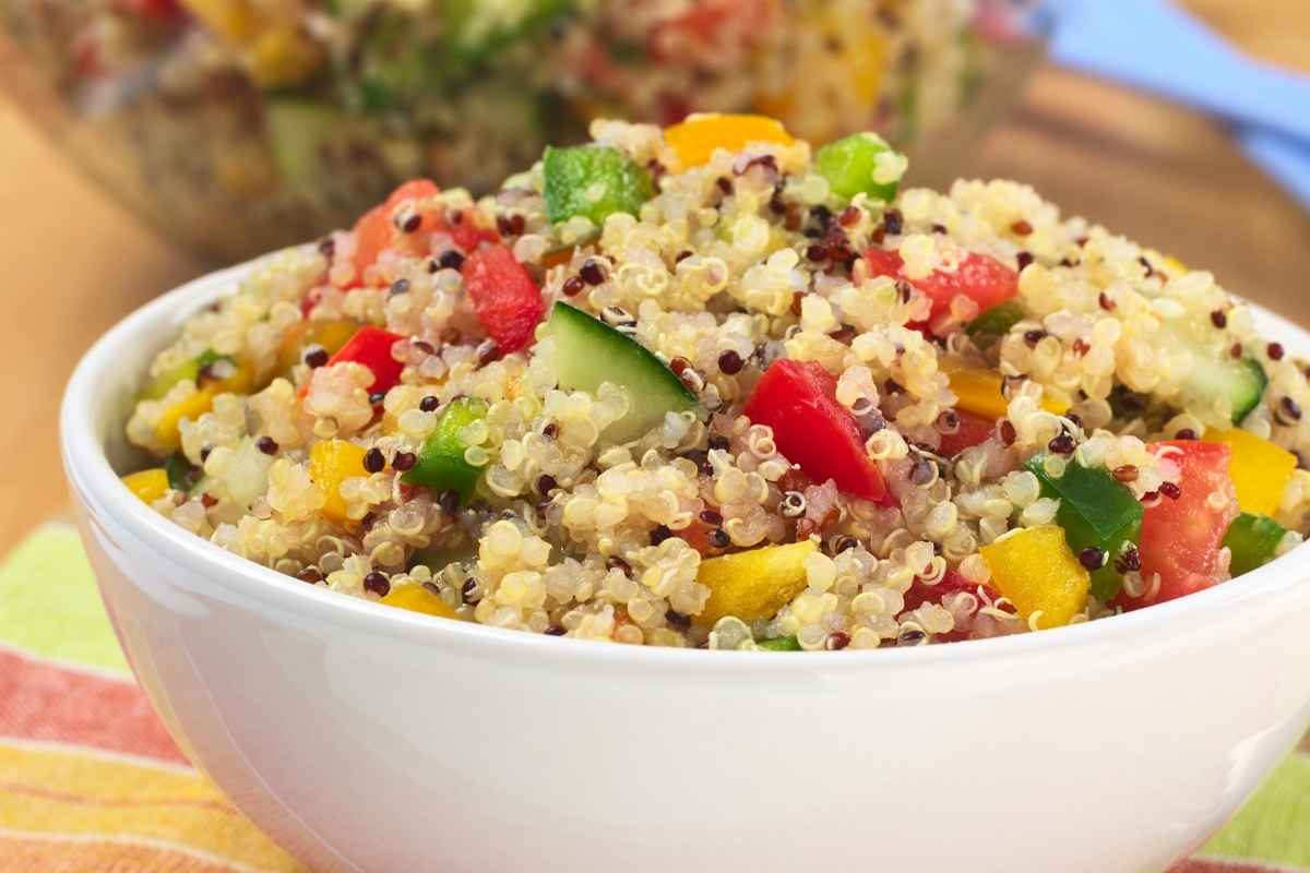 Quinoa Fried Rice Recipe-image