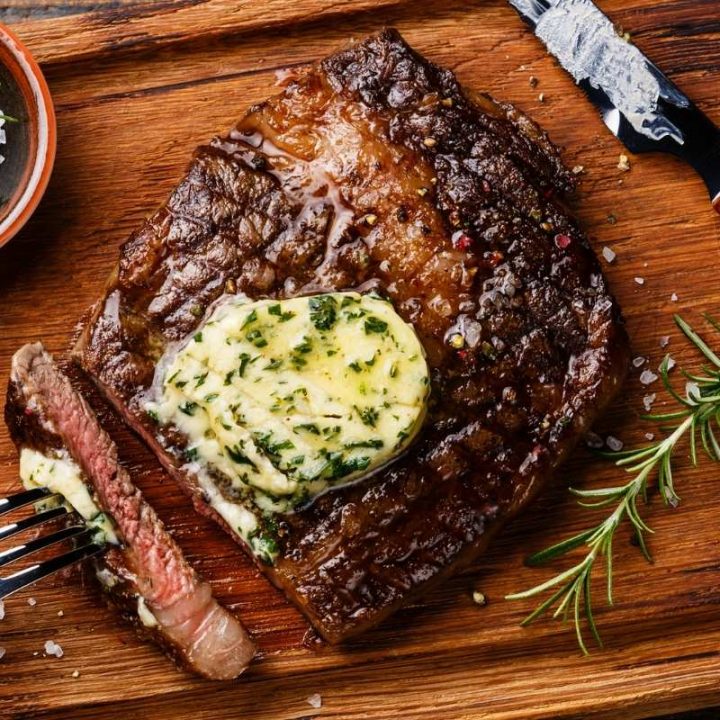 Ribeye Steak Marinade - IzzyCooking