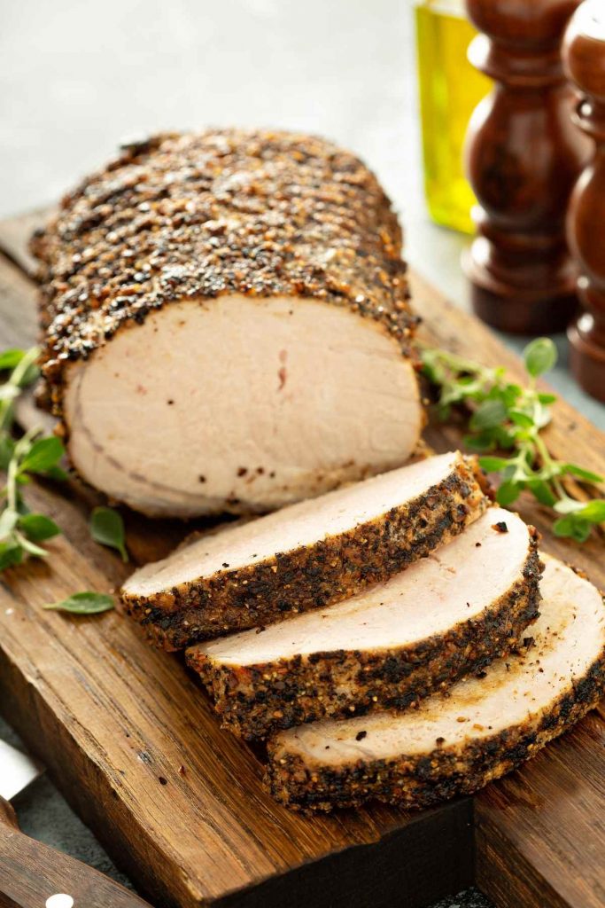 Roasted Pork Loin