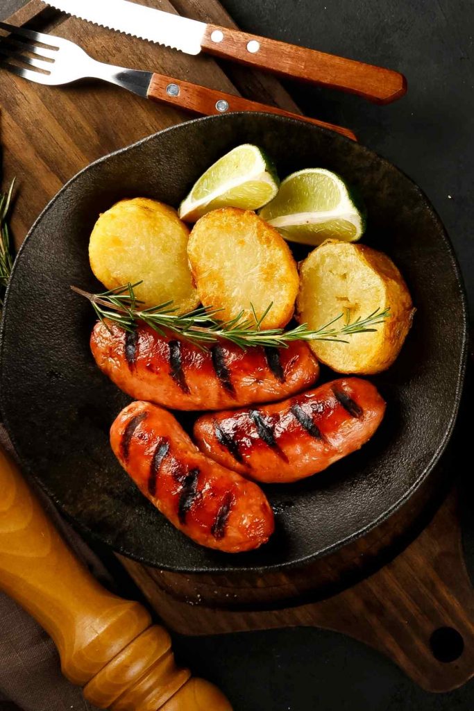 Sausage Mixed Grill