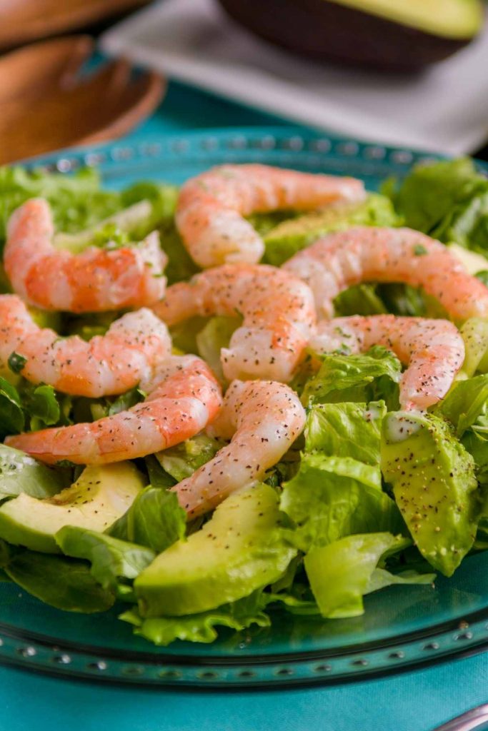 Shrimp and Avocado Salad (Paleo)