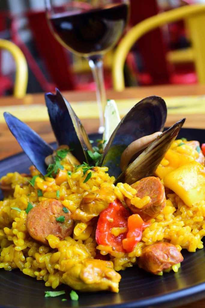 Spanish Paella