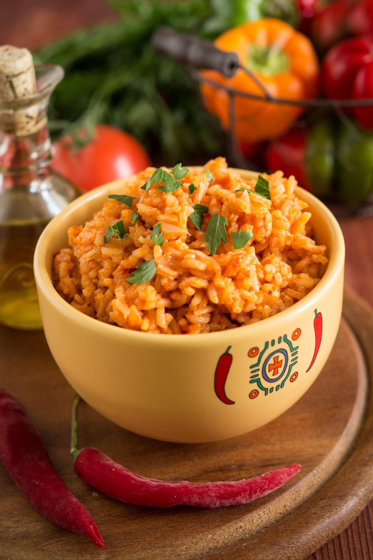 Add some serious flavor to regular rice by making this delicious Spanish rice. It’s perfectly seasoned, easy to make, and goes with just about anything!