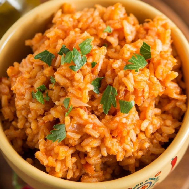 Spanish Rice Recipe IzzyCooking