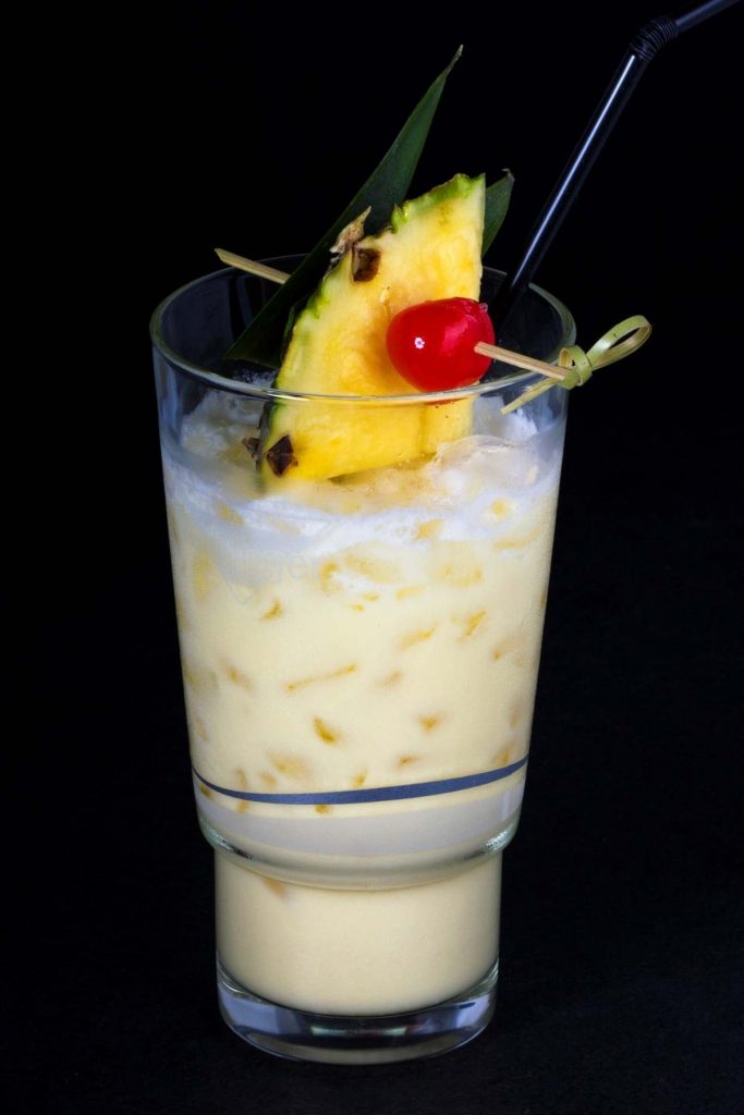 Spiced Piña Colada