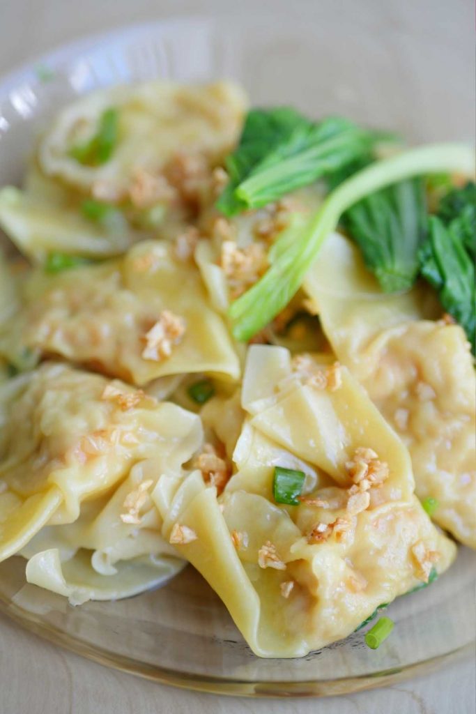 Steamed Wontons