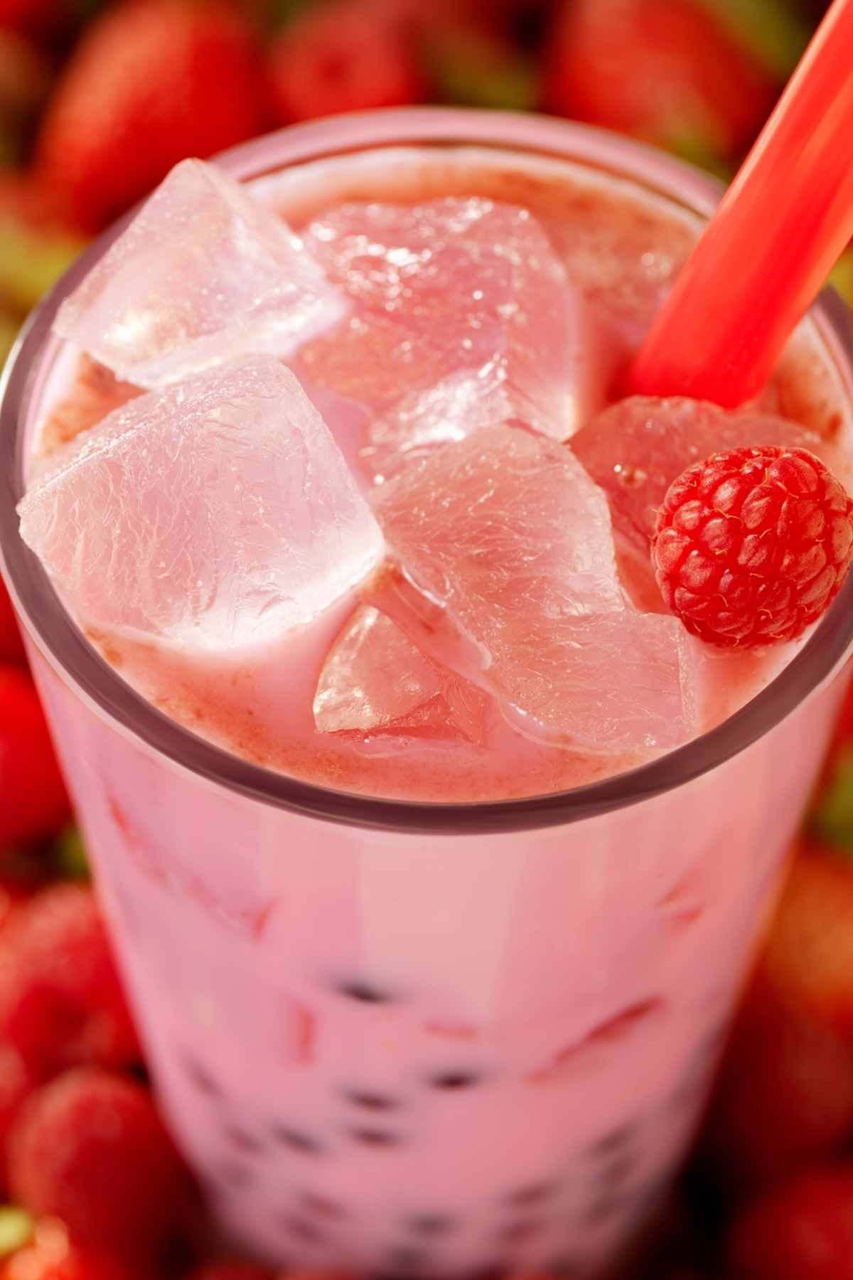 This easy recipe results in a delicious and flavorful drink or dessert your family will love. Whether you enjoy it after dinner or first thing as a fruity breakfast snack in summer, this Strawberry Boba will soon become part of your favorite treat.
