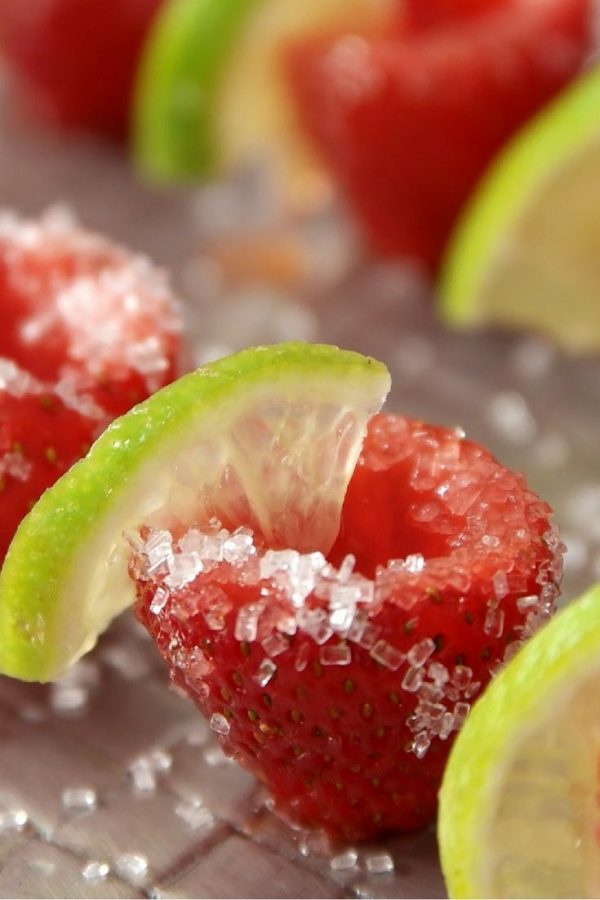 Strawberry Jello Shots