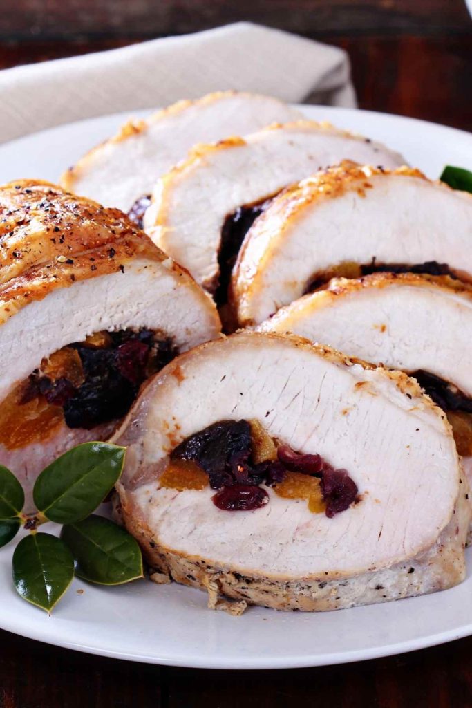 Stuffed Pork Loin