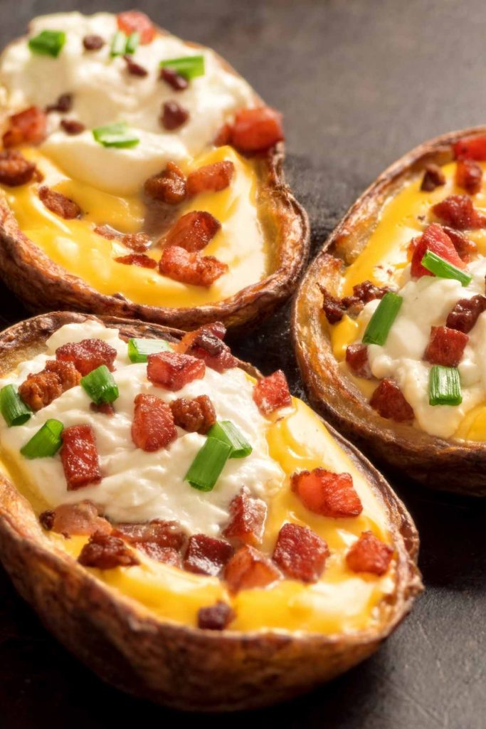 TGI Friday Potato Skins