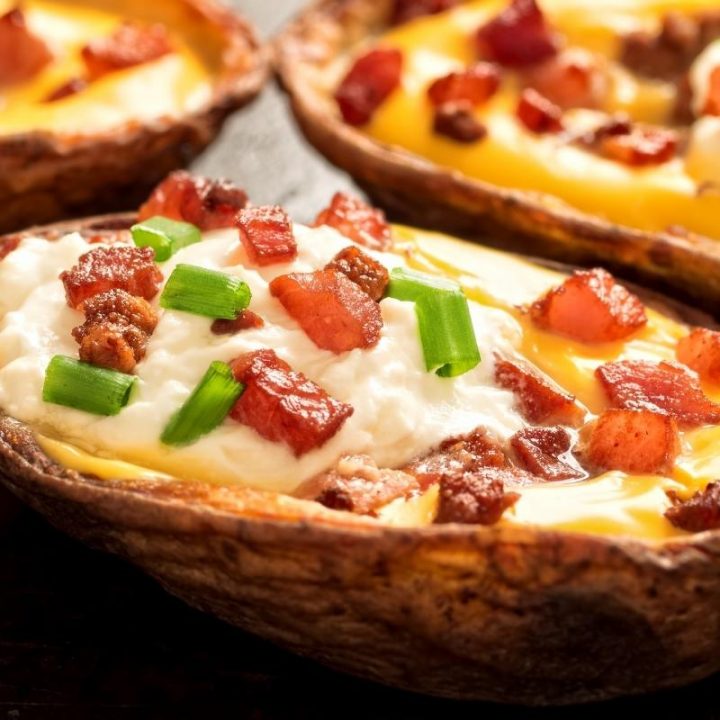 Tgi Fridays Potato Skins Izzycooking