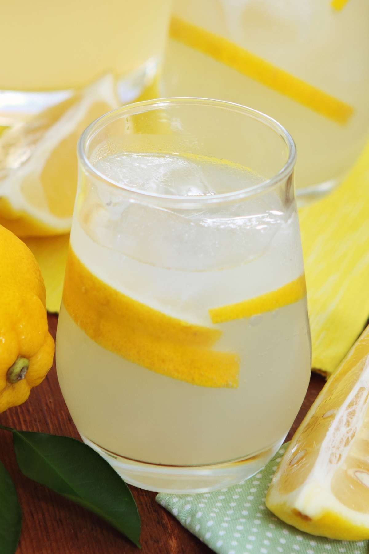 This tequila lemonade is perfect for summer get-togethers outside on the patio or in the garden. It’s zesty, refreshing and features the delicious and distinctive flavor of tequila.
