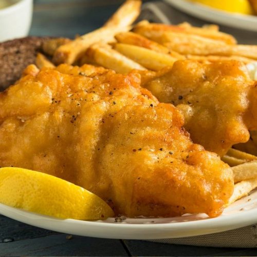 The Best Beer Batter Recipe - IzzyCooking