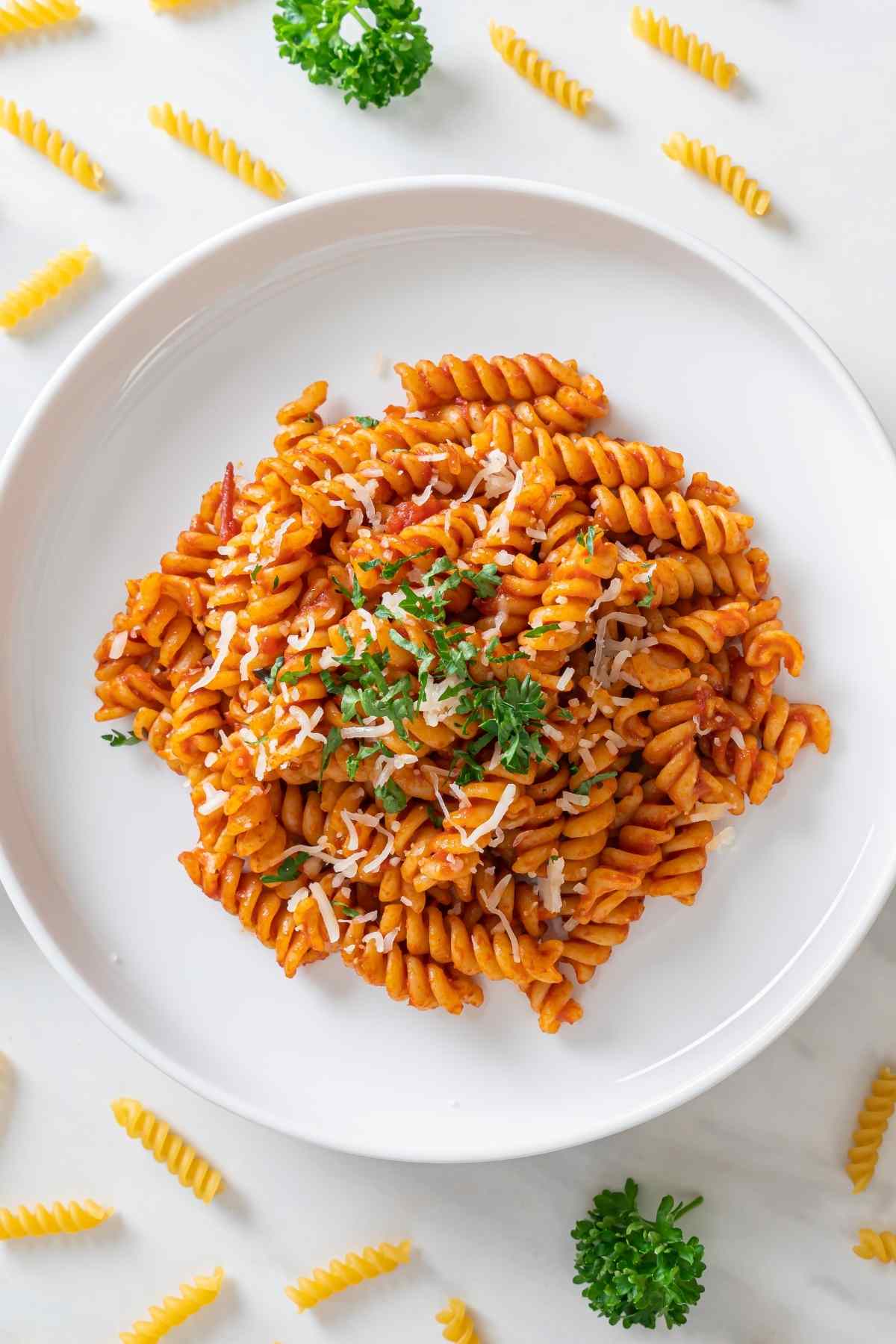 Easy Rotini Pasta Recipe Deporecipe co