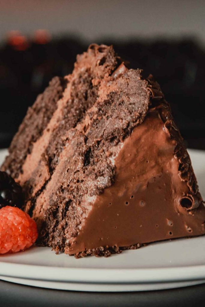 The Best Vegan Chocolate Cake