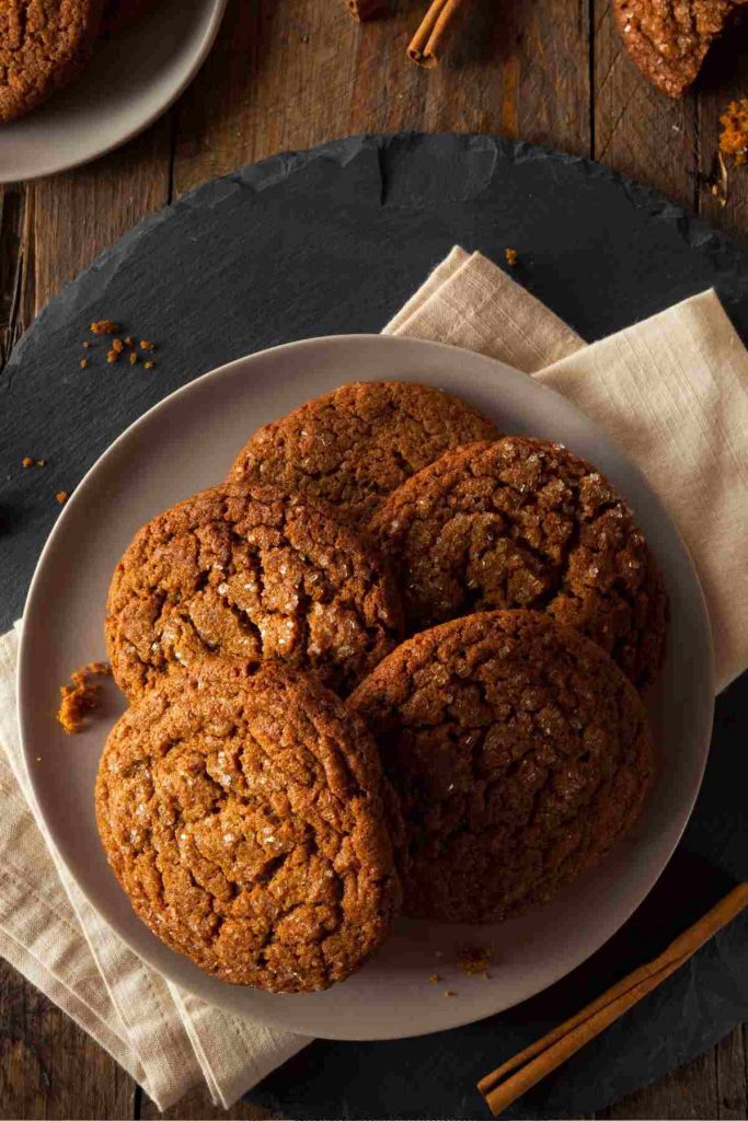 The Ultimate Healthy Gingersnaps