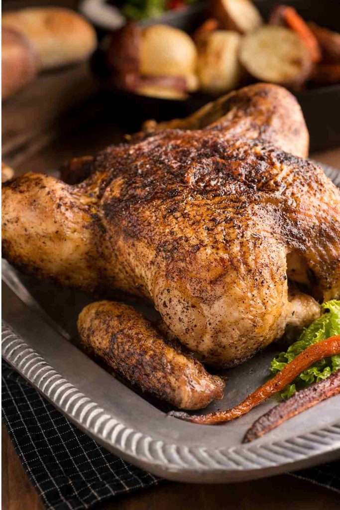 Traeger Whole Chicken