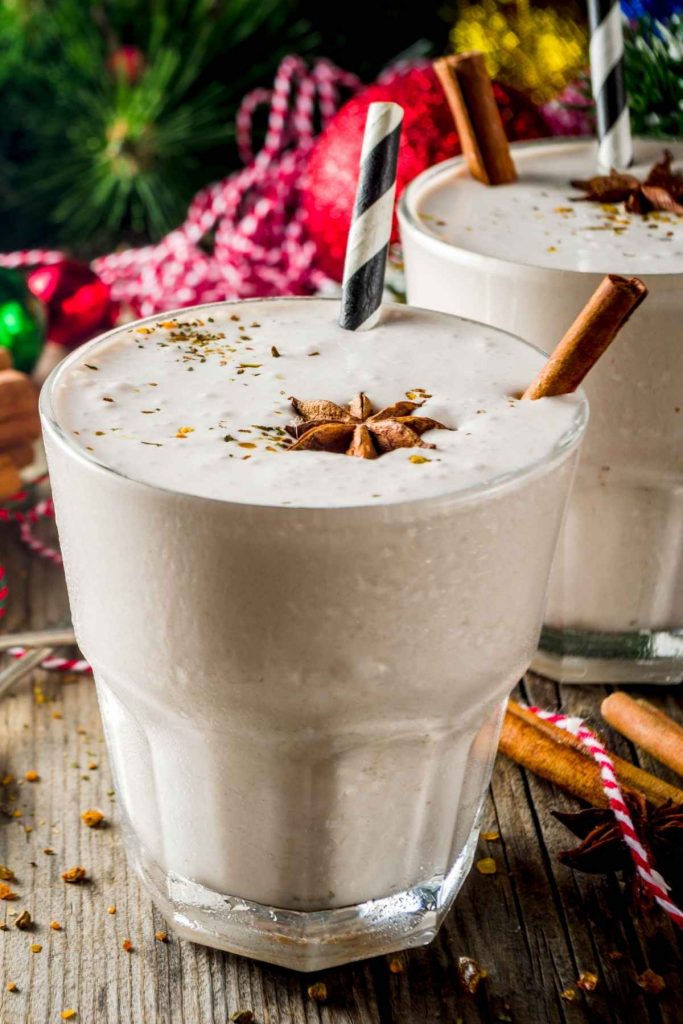 Whiskey Eggnog