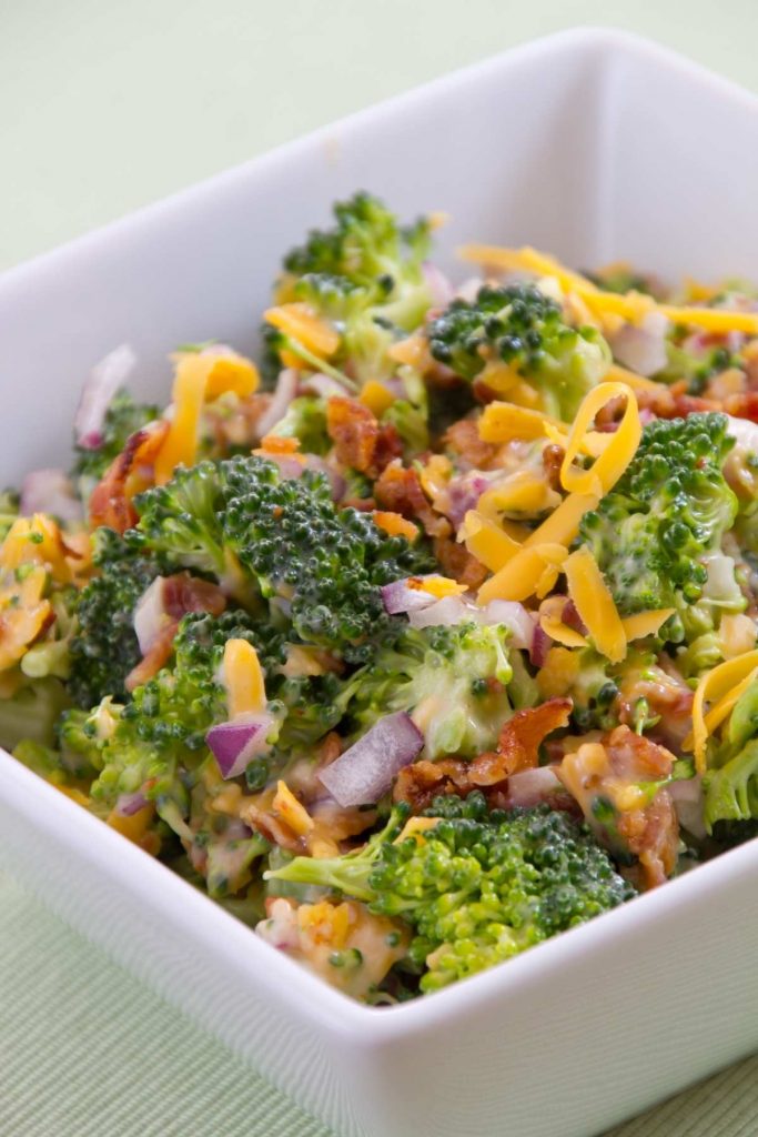 Broccoli Salad With Bacon