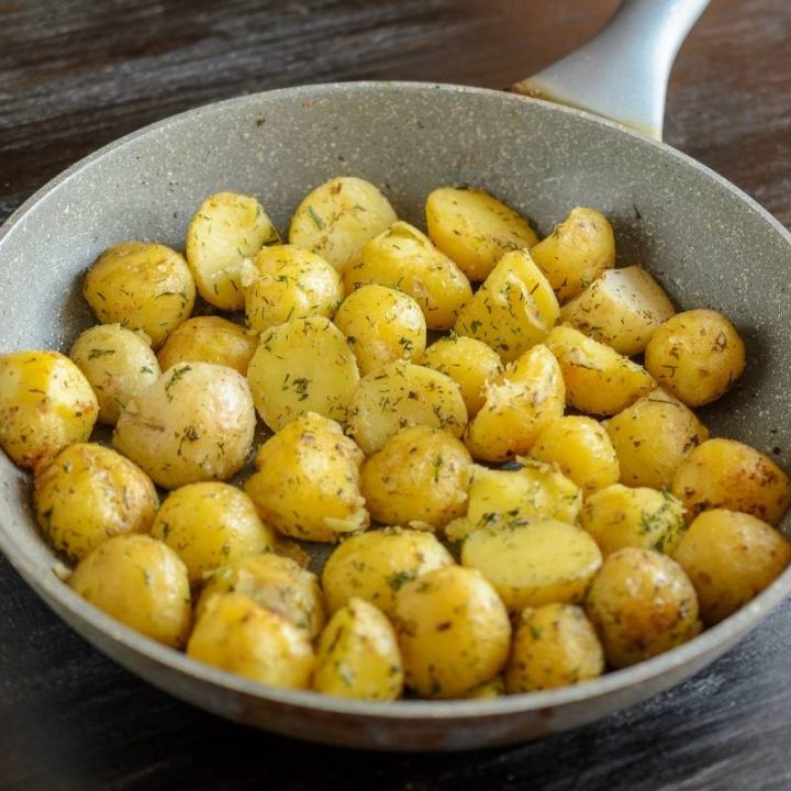 Canned Potatoes - IzzyCooking