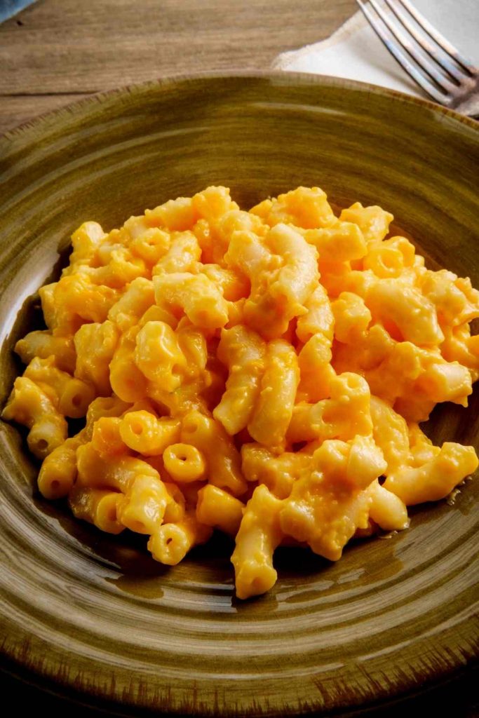 Slow Cooker Mac And Cheese