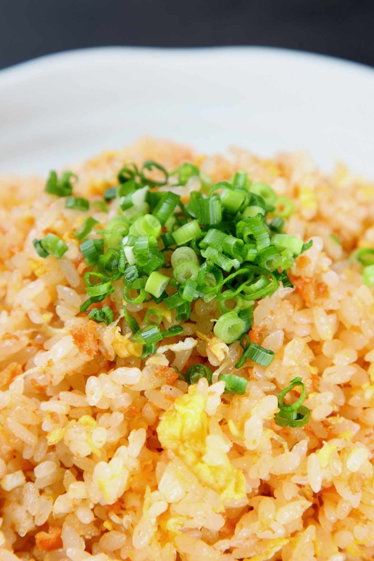 If you’ve ever eaten at a Japanese hibachi restaurant, you know the rice is incredibly tasty. This recipe for Hibachi Fried Rice is equally as good. It has everything you love including eggs, ginger, onions, rice, and seasonings.