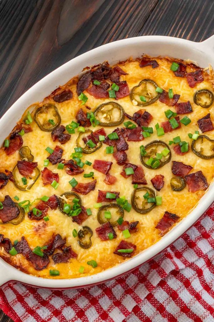 Jalapeno Popper Casserole