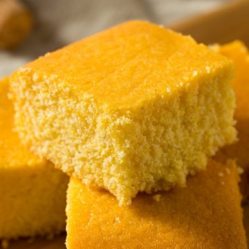 This Jiffy Cornbread comes out perfectly moist and tender every time. It’s super easy to make and will save you time and effort in the kitchen!