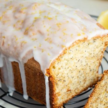 Add delicious flavor to pound cake with this zesty Lemon Glaze. It’s incredibly easy to make and is the perfect addition to cakes, donuts, scones, cookies or ice cream!