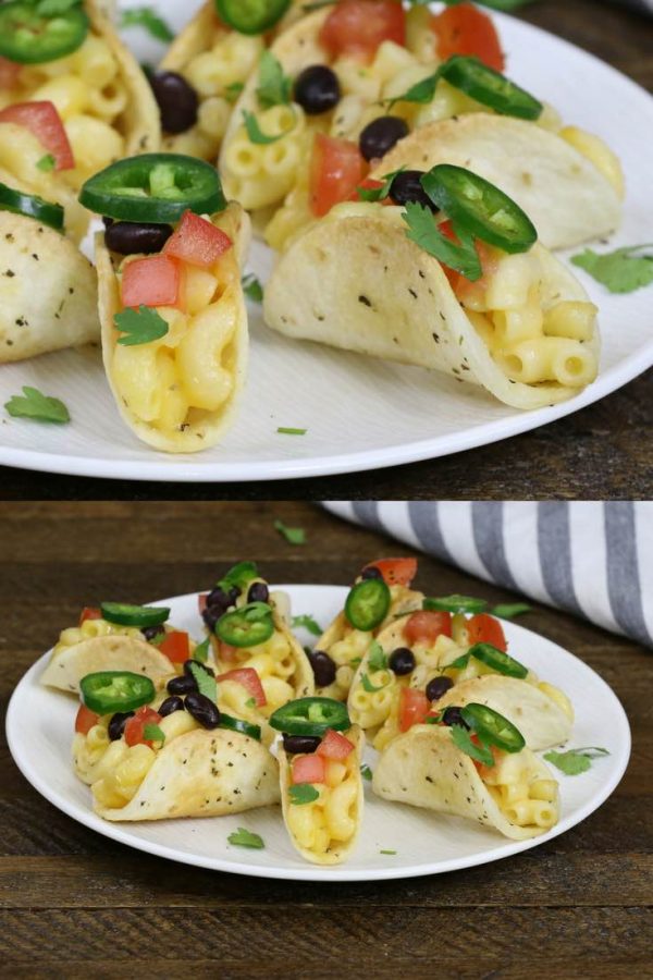 Mac And Cheese Taco Shells