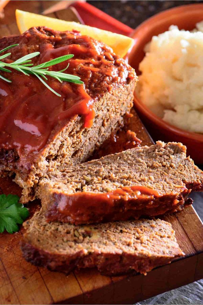 Air Fryer Meatloaf