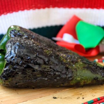 Poblano peppers are a staple ingredient in Mexican households. They can be eaten raw or cooked and have a mild flavor.