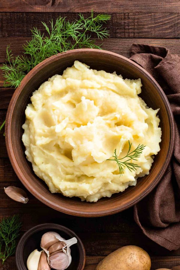 Mashed Potatoes