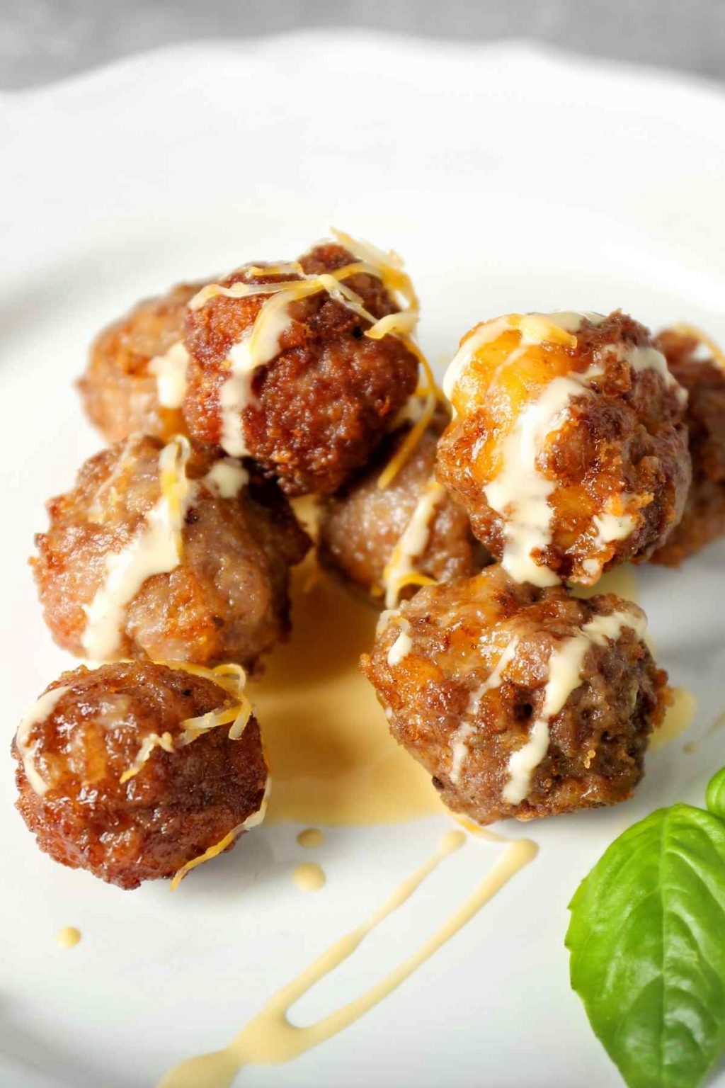 Sausage Balls IzzyCooking