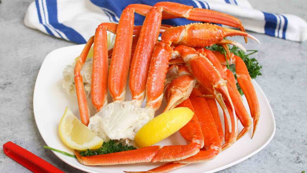 Snow Crab Legs - IzzyCooking