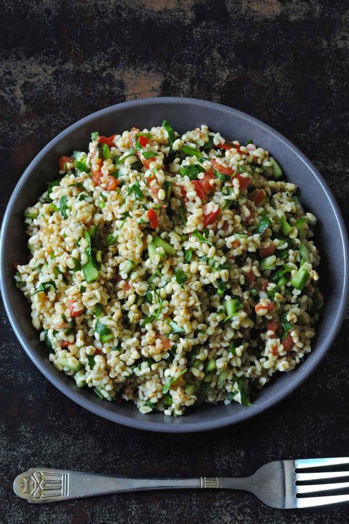 Tabouli (Tabbouleh) with Fresh Jalapeno