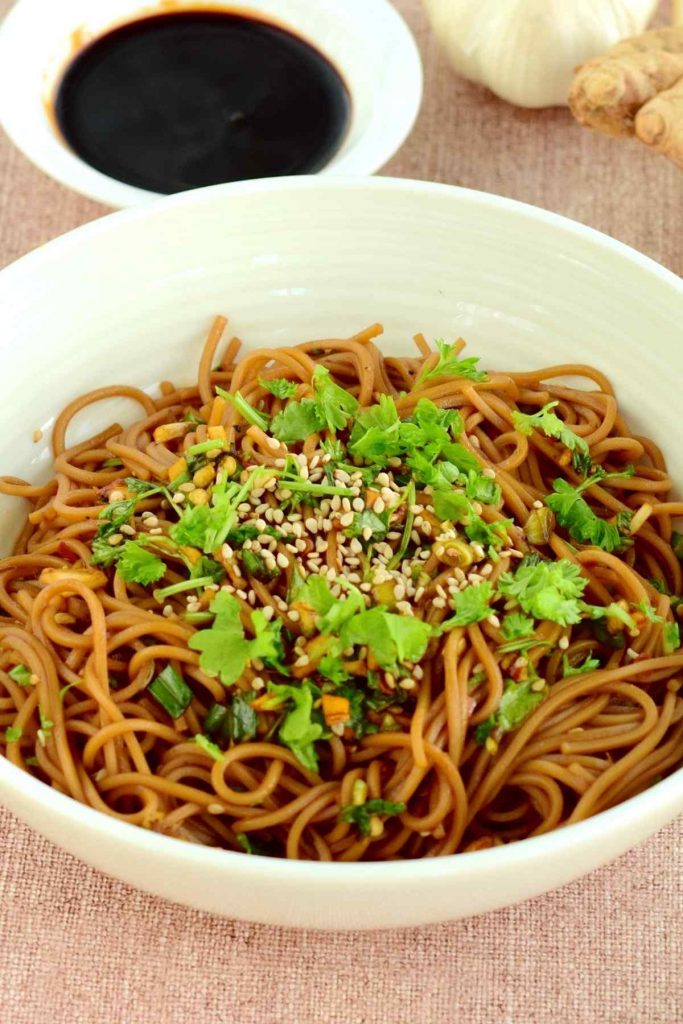 Takeout Sesame Noodles