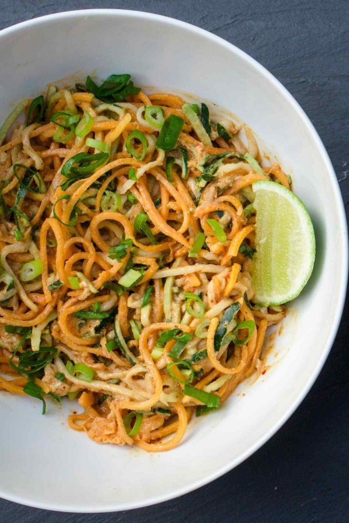 Thai Peanut Noodles Recipe