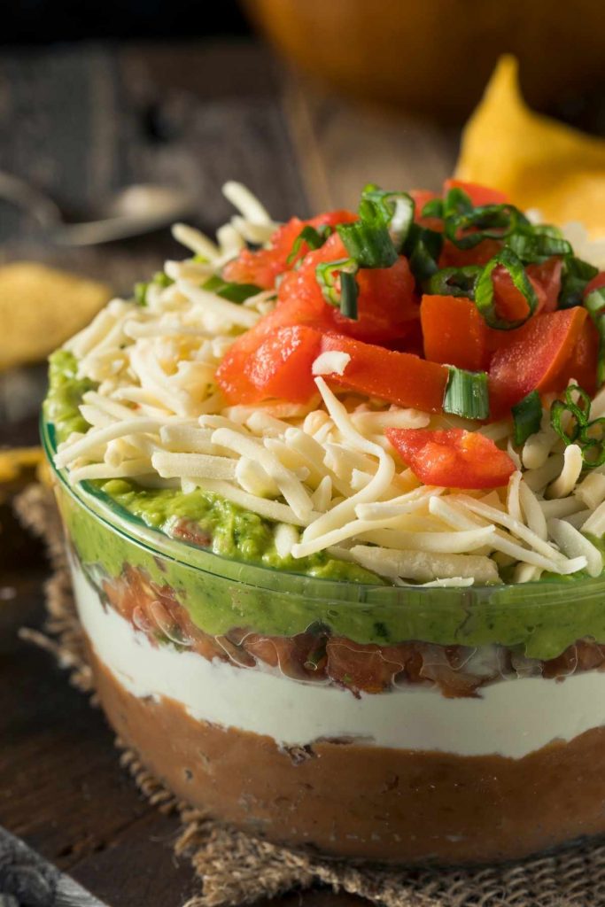 7 Layer Salad