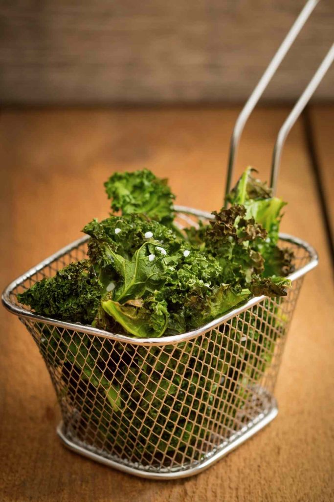 Air Fryer Kale Chips