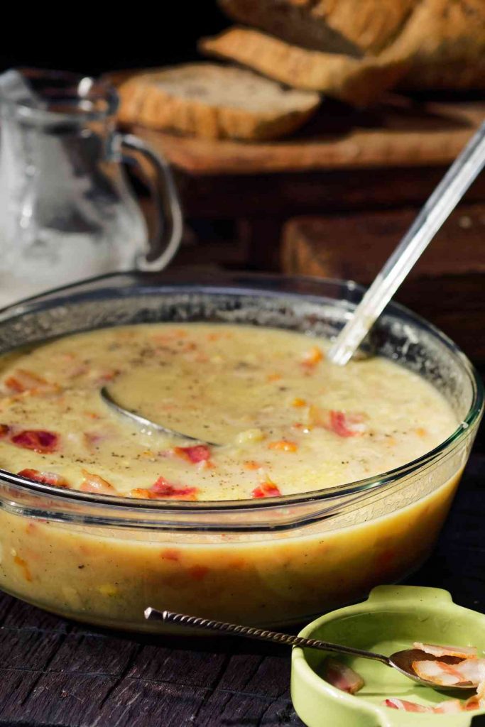 Alaskan Halibut Chowder