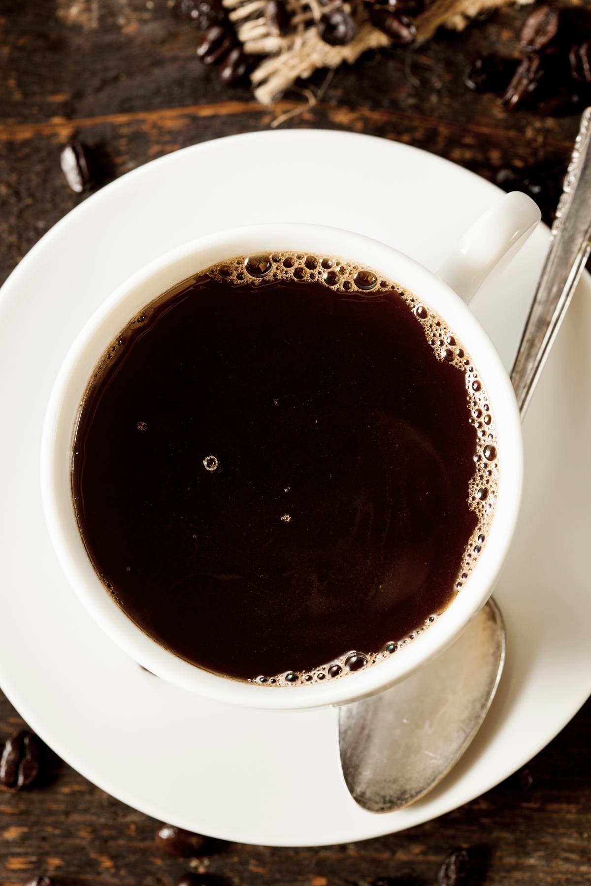 You can make a hot and delicious Americano Coffee at home! It’s super easy, and all you need is espresso and hot water.