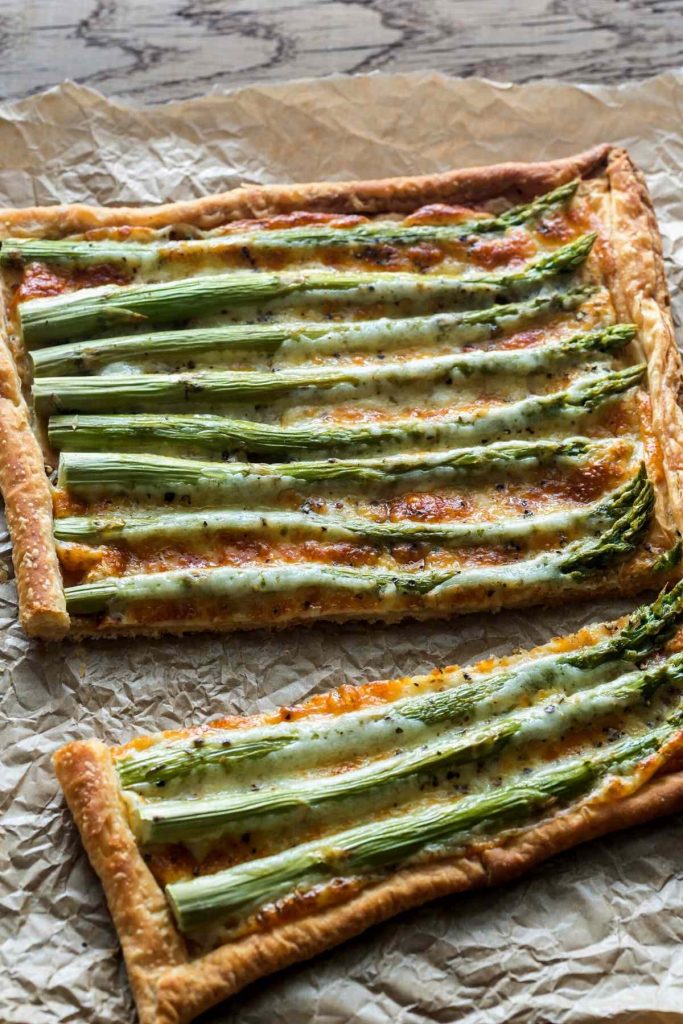 Asparagus Tart