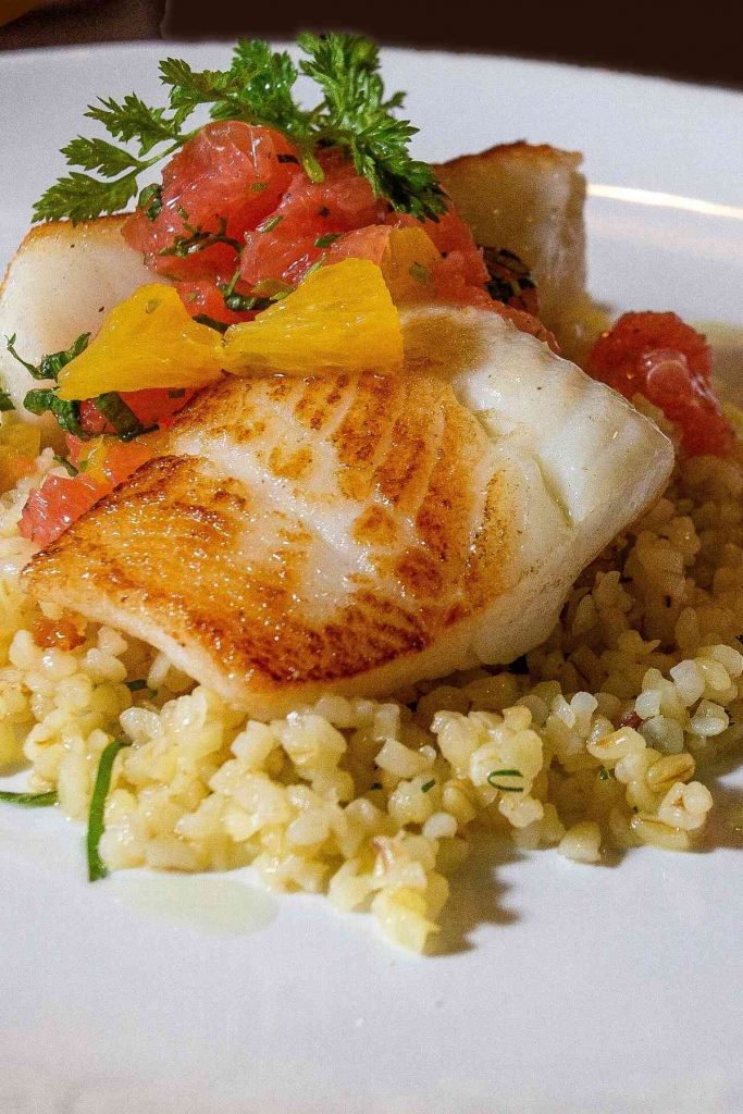 Baked Halibut