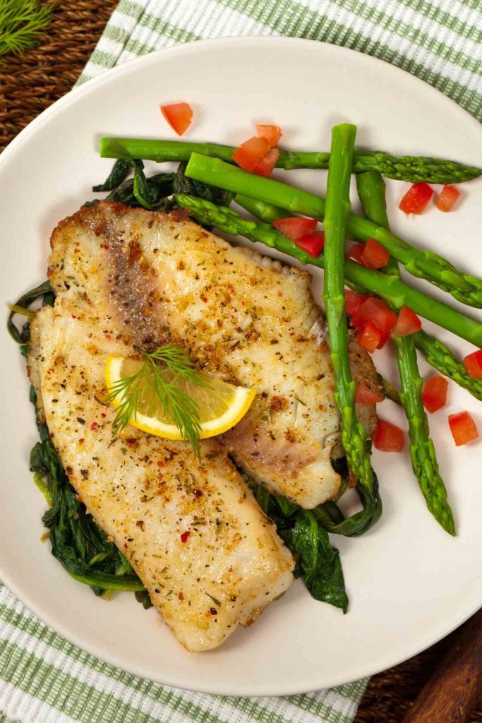 Baked Lemon Butter Tilapia