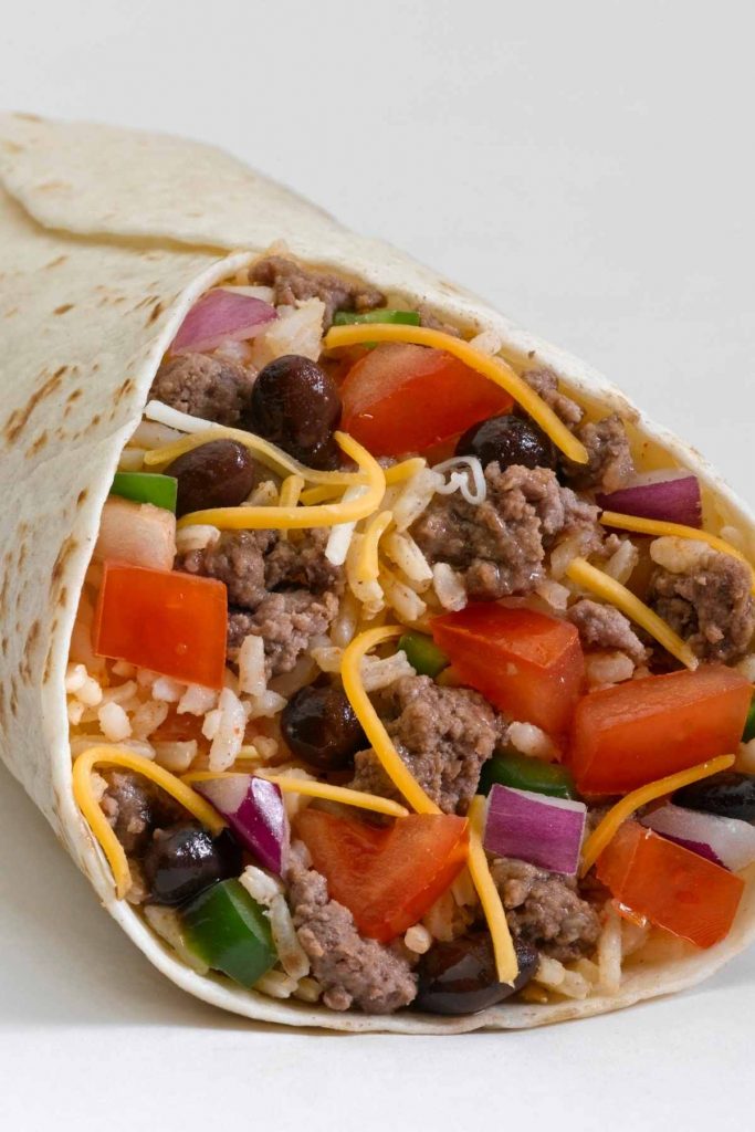 Beef Burrito