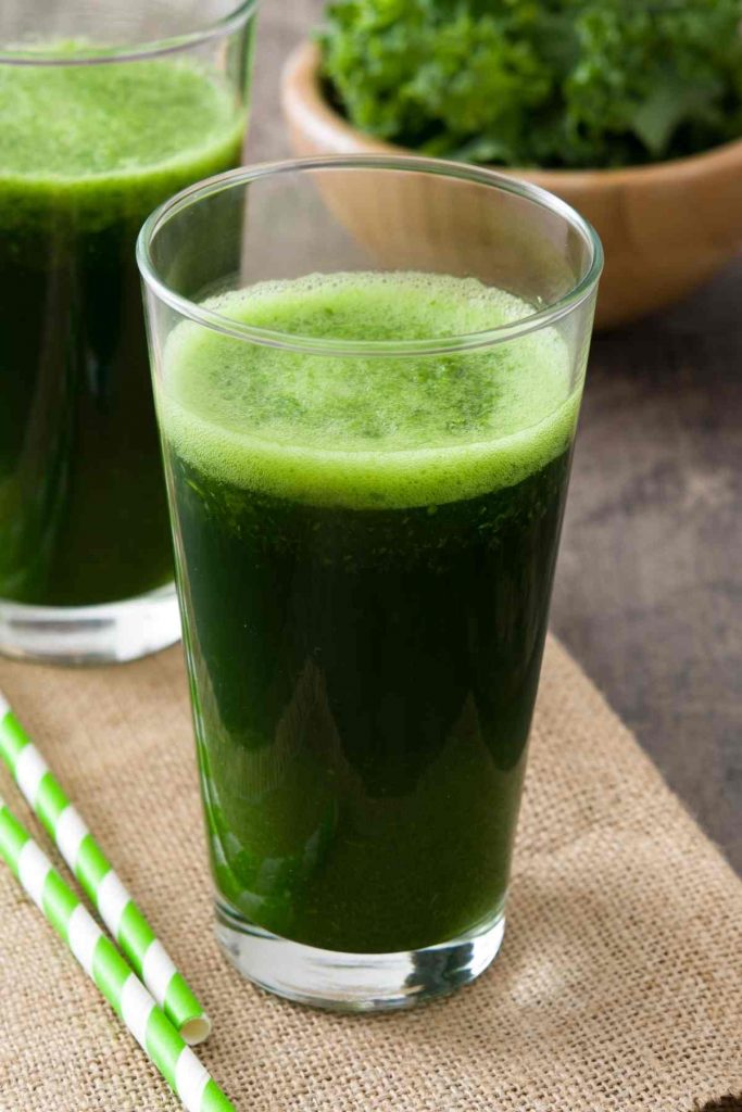 Best Ever Kale Juice