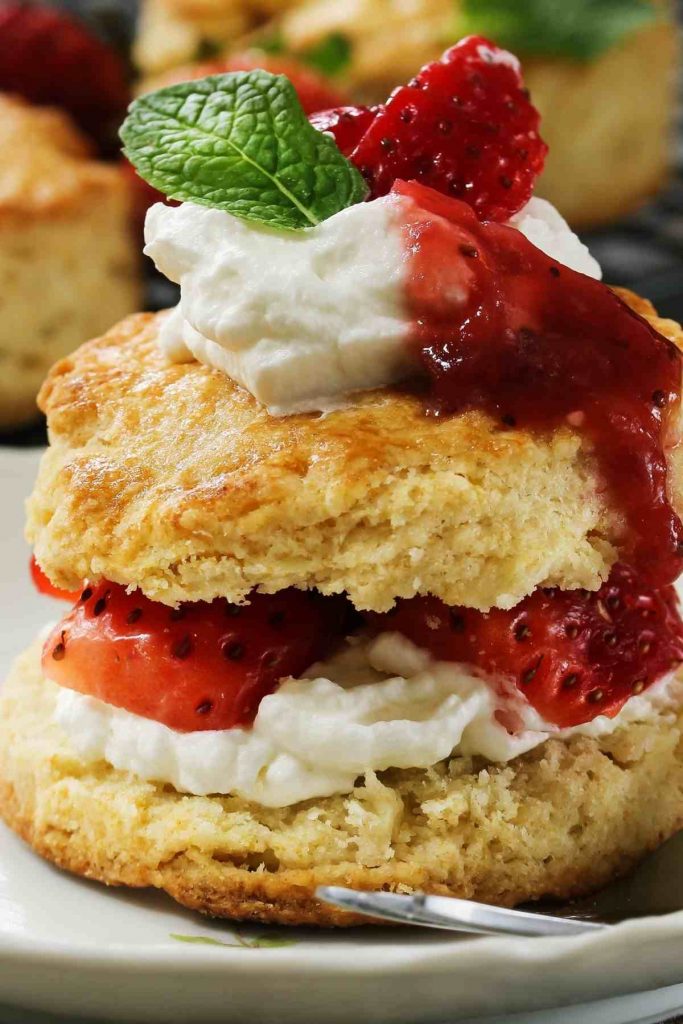 Bisquick Strawberry Shortcake