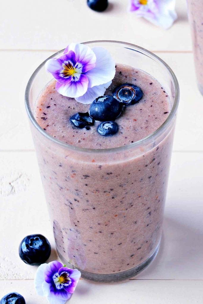 Blueberry Kale Smoothie